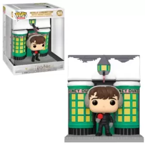 Harry Potter Honeydukes with Neville Longbottom Deluxe Funko Pop! Vinyl