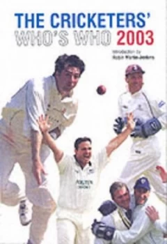 Image of The Cricketers Whos Who 2003 by Chris Marshall and Richard Lockwood and Bill Smith and Professional Cricketers Association Book