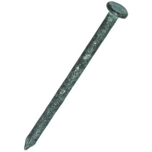 image of Wickes 30mm Galvanised Round Wire Nails - 2KG