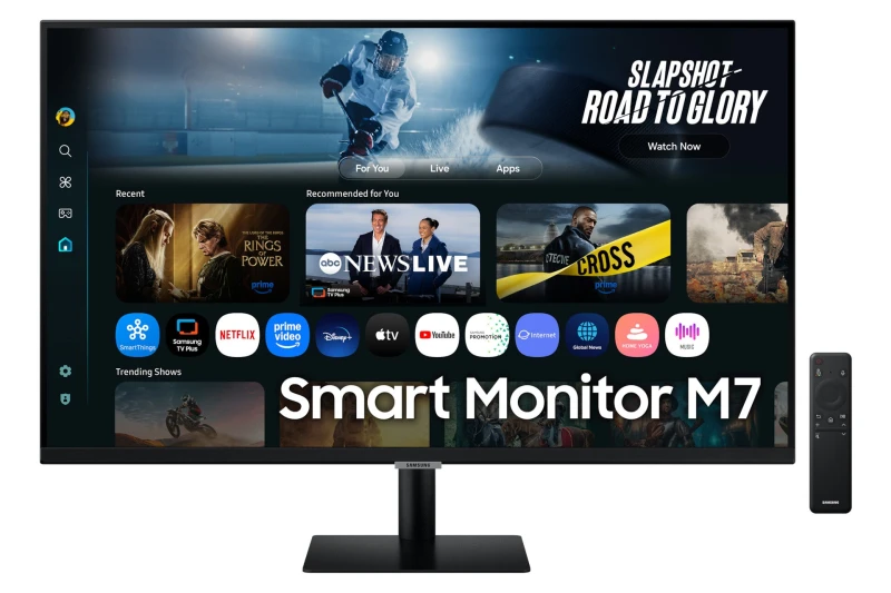 Image of Samsung M7 32" Smart Monitor M70F Ultra HD LS32FM702UUXXU