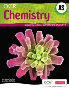 Image of Ocr Chemistry As by Dave Gent Book