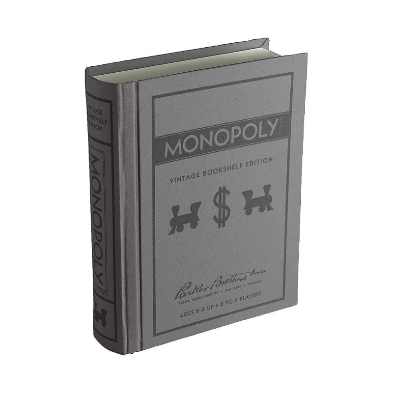 Image of Monopoly Vintage Bookshelf UK Edition