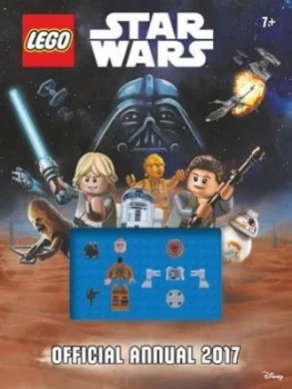 Image of Official Lego Star Wars Annual 2017 by Egmont UK Ltd Hardback