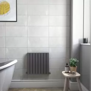 Image of Anthracite Horizontal Single Panel Radiator 600 x 604mm - Mojave