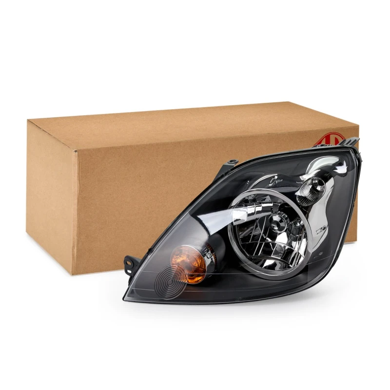 Image of DIEDERICHS 1404183 Headlights H4, Left, with motor for headlamp levelling Headlight (259)
