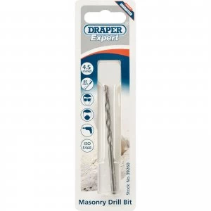 Image of Draper Expert Masonry Drill Bit 4mm 85mm