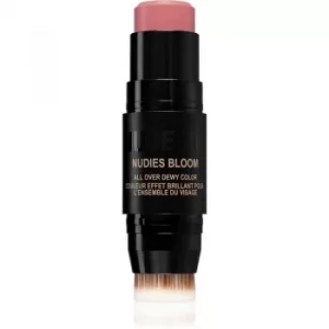 image of Nudestix Nudies Bloom Multipurpose Eye, Lip and Cheek Pencil Shade Cherry Blossom Babe 7 g