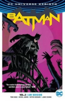 Image of I am Suicide by Tom King