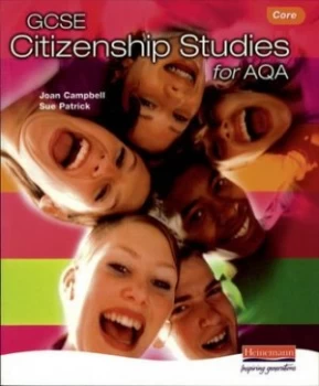 Image of Gcse Citizenship Studies for Aqa by Joan Campbell Paperback