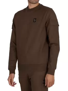 image of Hunter Sleeve Pocket Sweatshirt