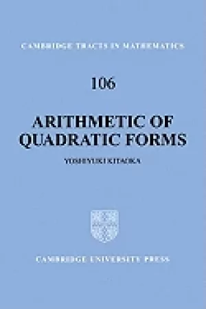 Image of arithmetic of quadratic forms