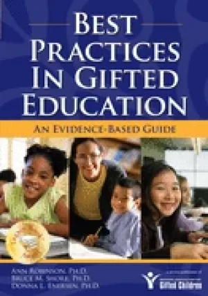 Image of best practices in gifted education an evidence based guide