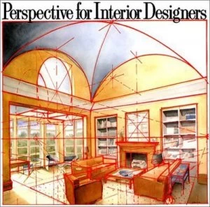 Image of Perspective for Interior Designers by John Pile Paperback