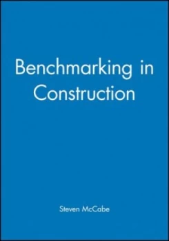 Image of Benchmarking in Construction by Steven Mccabe Paperback