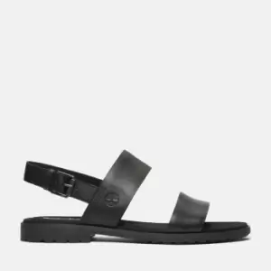 image of Timberland Chicago Riverside Sandal For Her In Black Black, Size 8