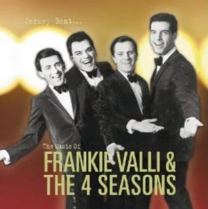 Image of Jersey Beat Music of Frankie Valli & the Four Seasons by Frankie Valli and the Four Seasons CD Album