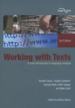 Image of Working with Texts by Ronald Carter Paperback