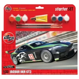 Image of Airfix Jaguar XKRGT Starter Set