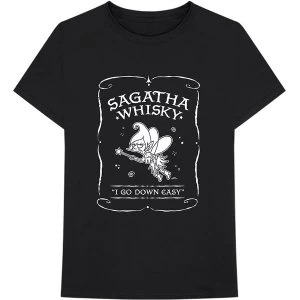 Image of Disenchantment - Whiskey Unisex Large T-Shirt - Black