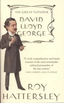 Image of David Lloyd George by Roy Hattersley Paperback