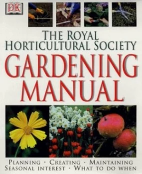 Image of The Royal Horticultural Society Gardening Manual by Royal Horticultural Society Hardback
