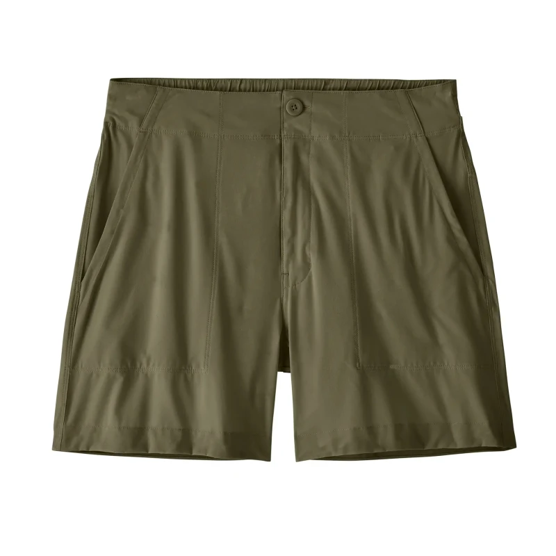 Image of Womens hiking shorts Patagonia Roamwith Vert Female S