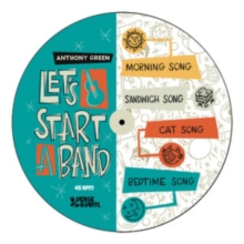 Image of Let's Start a Band Vinyl