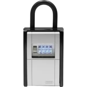 image of ABUS KeyGarage , with metal bracket, LED lighting, up to 20 keys / 14 cards