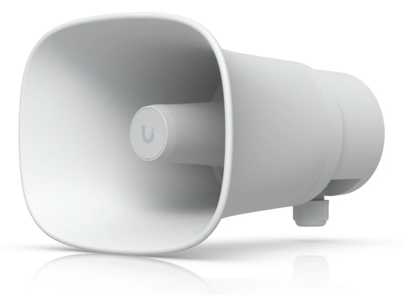 Image of Ubiquiti Networks Ubiquiti UP-AI-Horn-Speaker-W 1-way White Wired UP-AI-HORN-SPEAKER-W