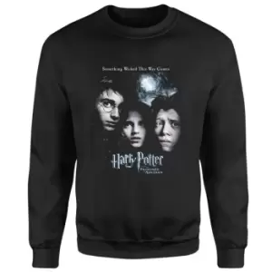 Image of Harry Potter Prisoners Of Azkaban - Wicked Sweatshirt - Black - L - Black