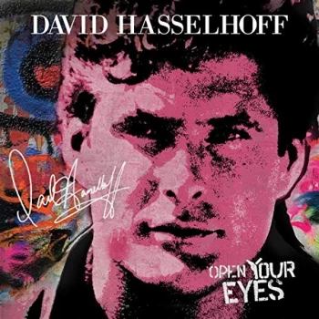 Image of David Hasselhoff - Open Your Eyes CD
