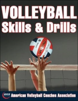 Image of Volleyball skills & drills by Kinda Lenberg