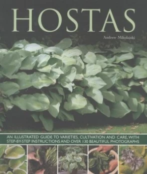 Image of Hostas by Andrew Mikolajski Book