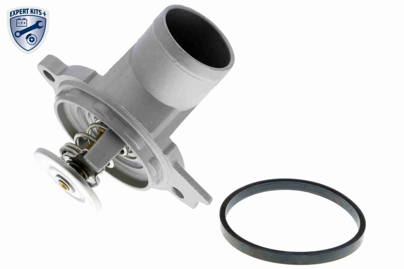Image of VEMO V30-99-0110 Engine thermostat Opening Temperature: 87°C, with gasket/seal Thermostat,coolant (316)