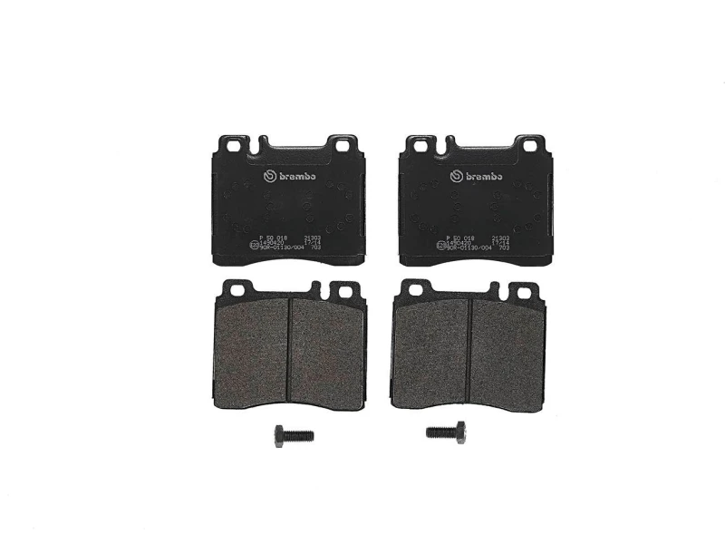Image of BREMBO Brake pad set BREMBO P 50 018
