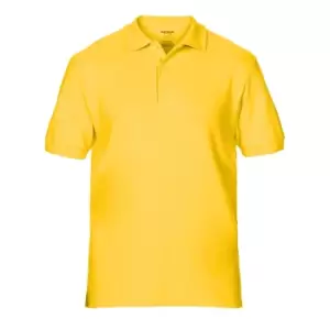 image of Gildan Mens DryBlend Adult Sport Double Pique Polo Shirt (3XL) (Daisy)