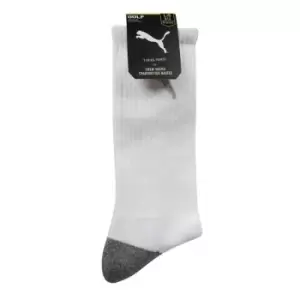 image of Puma Essential Crew Cut Socks Mens - White