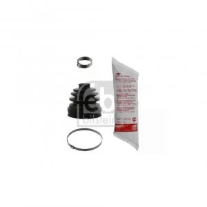 Image of Front Transmission End CV Joint Boot Kit FEBI BILSTEIN 38343