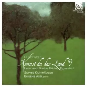 image of Hugo Wolf Kennst Du Das Land by Hugo Wolf CD Album