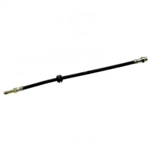 Image of Brake Hose Line 21117 by Febi Bilstein Front Axle Left/Right