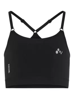 Image of ONLY Solid Colored Training Top Women Black