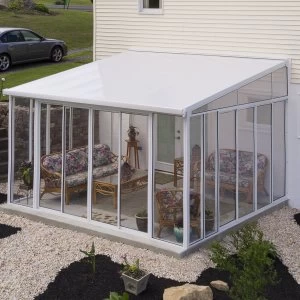 Image of Palram SanRemo Veranda White 4m x 4.25m