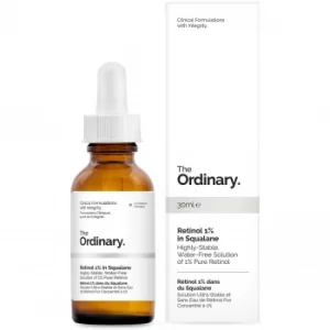 Image of The Ordinary Retinol Serum 1% in Squalane 30ml