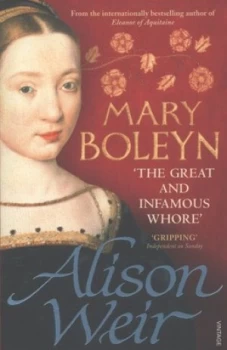 Image of Mary Boleyn by Alison Weir Paperback