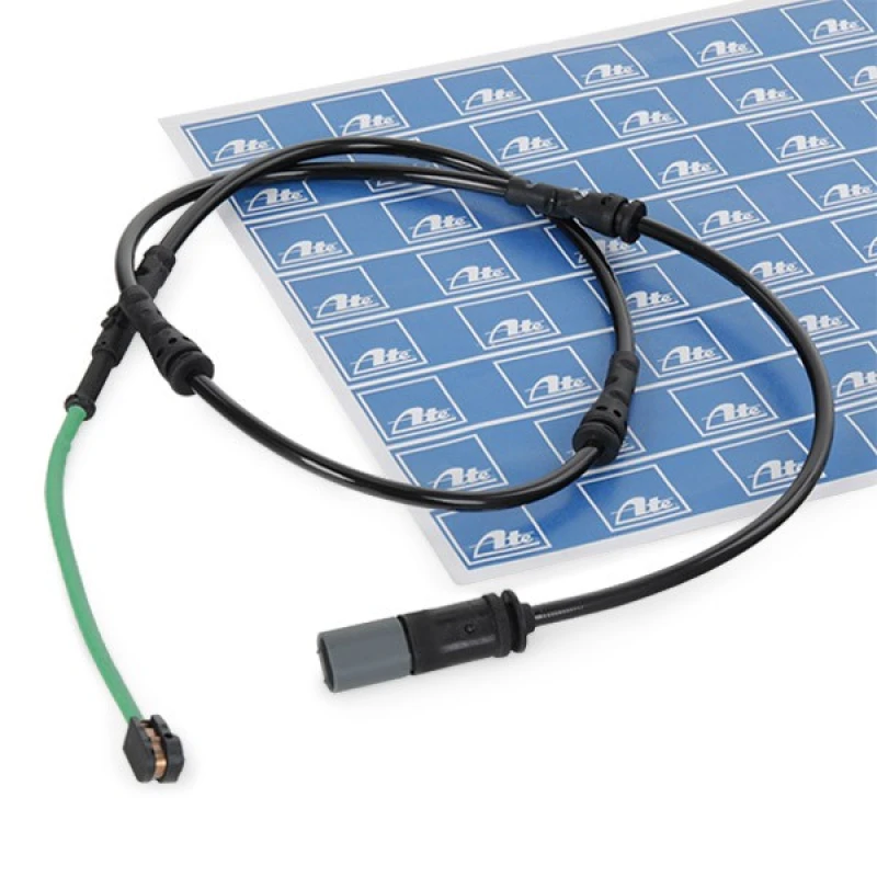 Image of ATE 24.8190-0300.2 Brake Pad Wear Sensor Warning Contact,brake pad wear (407)