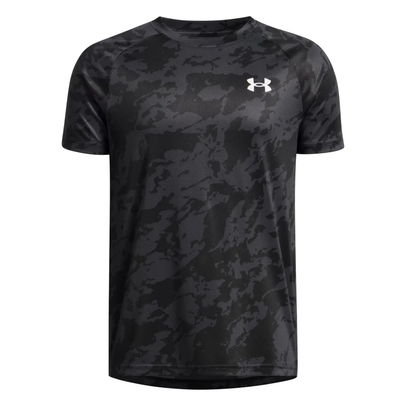 Image of Children's jersey Under Armour Tech 2.0 Noir Male 12/14 ans