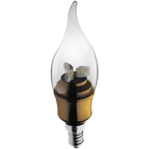 Image of Kosnic 5.5W LED E14/SES Candle Warm White - KDIM5.5BTP/E14-BOZ-N27