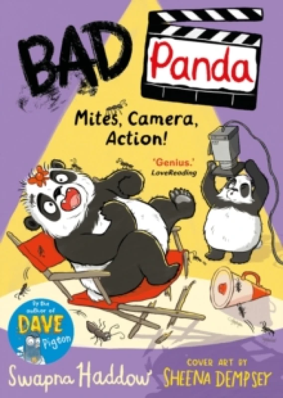 Image of Bad Panda: Mites, Camera, Action! Paperback / softback
