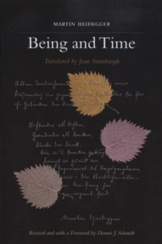 Image of Being and Time by Martin Heidegger and Joan Stambaugh and Dennis J Schmidt Paperback