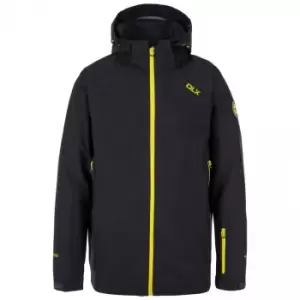 Image of Trespass Mens Crompton DLX Waterproof Ski Jacket (2XL) (Dark Grey)